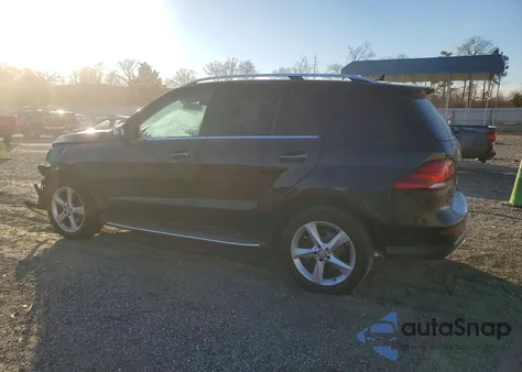 2016 Mercedes-Benz Gle 350 from USA, damaged, VIN 4JGDA5JB9GA619742
